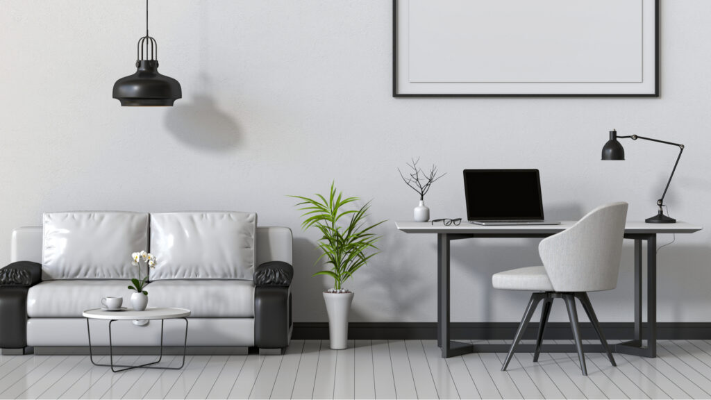 How to make your home into a great office